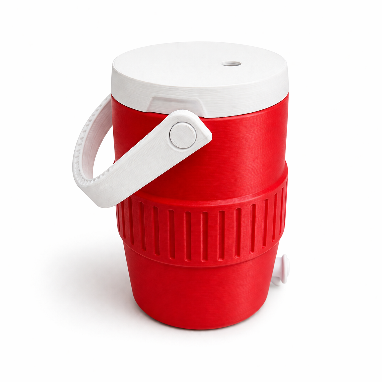 Porta Latas 350ml Tipo Cooler – Mantén tu bebida fría por más tiempo ❄️