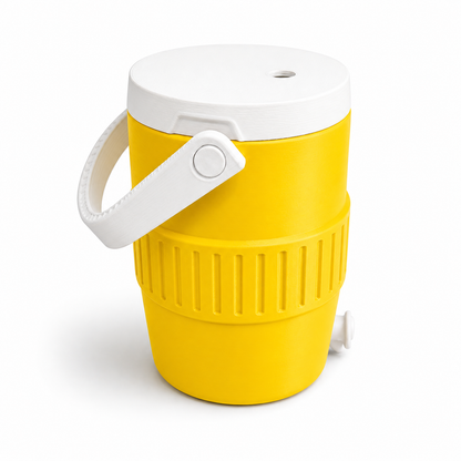Porta Latas 350ml Tipo Cooler – Mantén tu bebida fría por más tiempo ❄️
