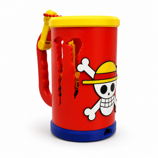 Porta Latas Pirata para Bebidas Energéticas 475ml