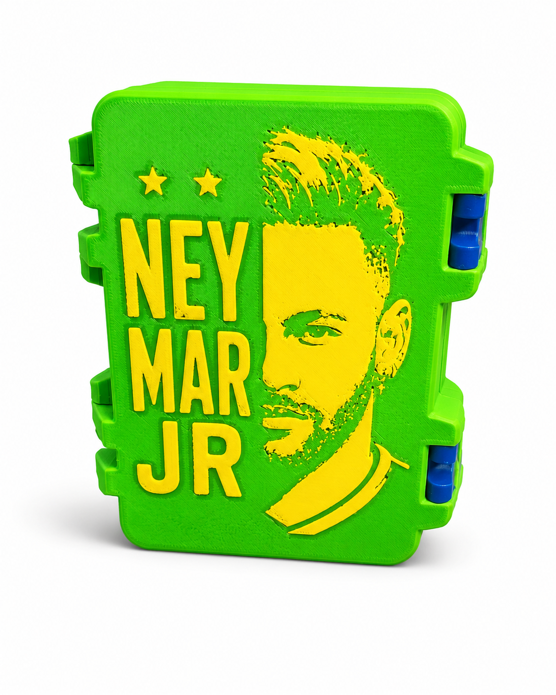Caja Organizadora de Láminas Mundial 2026 V3 – Edición Neymar Jr. | Hasta 500 Láminas
