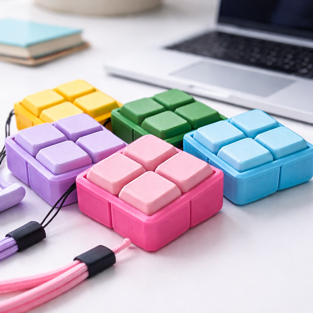 ClickPop - Tetris 2x2 unicolor