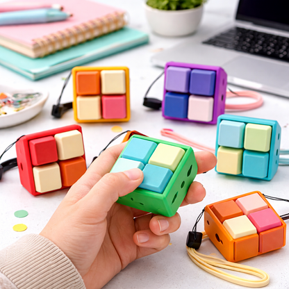 ClickPop - Tetris 2x2 Multicolor