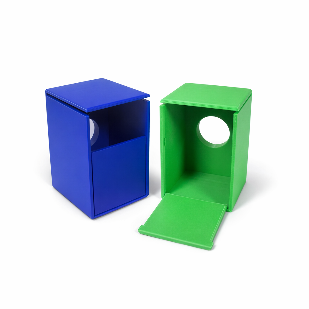 Porta Yogurt Antiderrames con Tapa