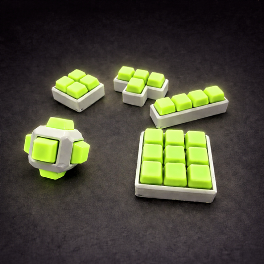 Clicker Glow in the Dark – Edición Limitada (Brilla en la Oscuridad)