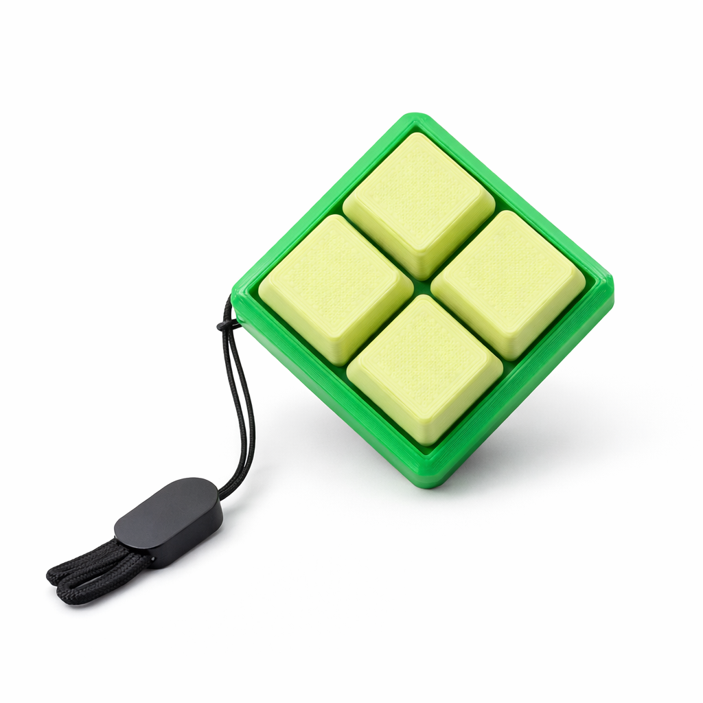 ClickPop - Tetris 2x2 unicolor