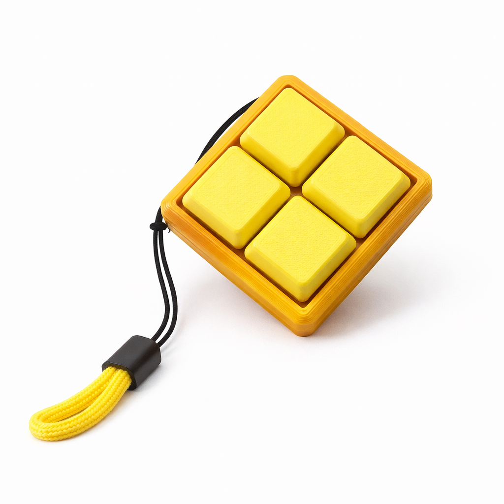 ClickPop - Tetris 2x2 unicolor