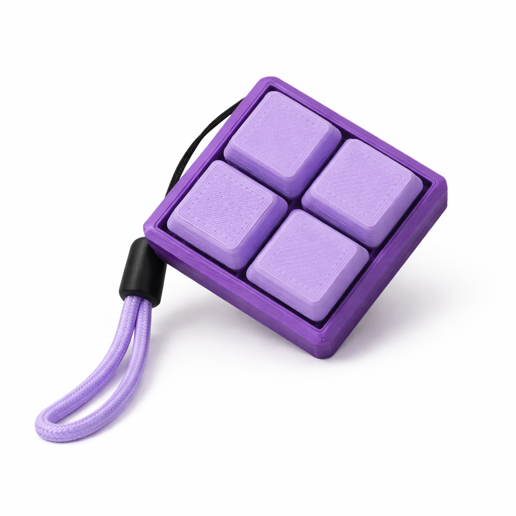 ClickPop - Tetris 2x2 unicolor