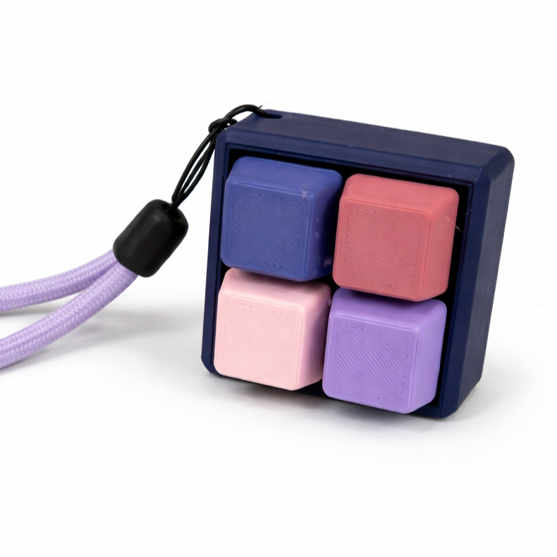 ClickPop - Tetris 2x2 Multicolor