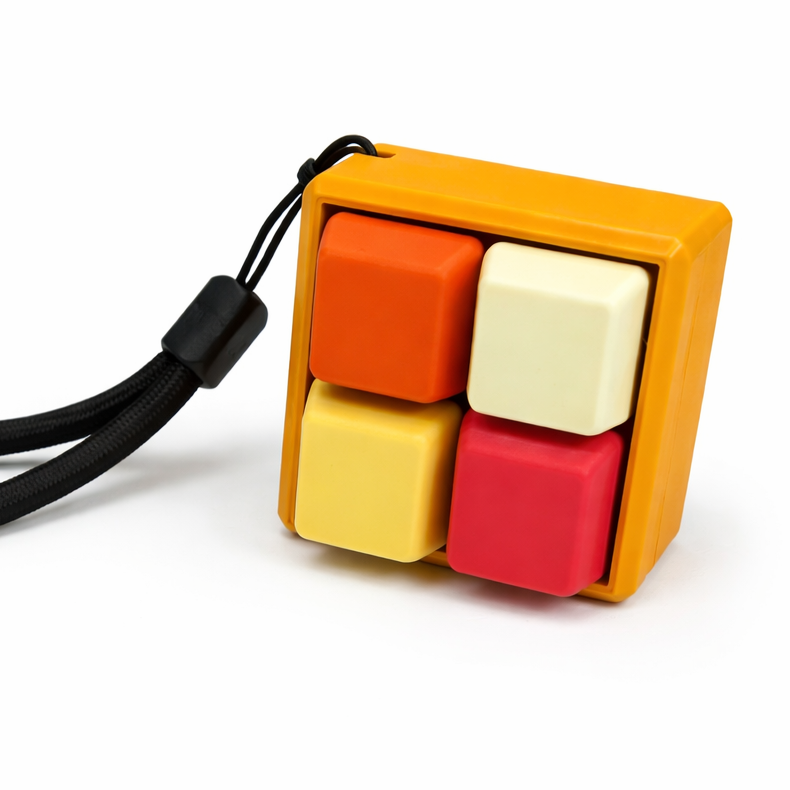 ClickPop - Tetris 2x2 Multicolor