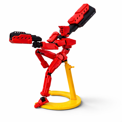 Dummy 13 XL 23 cm + Set de Armas