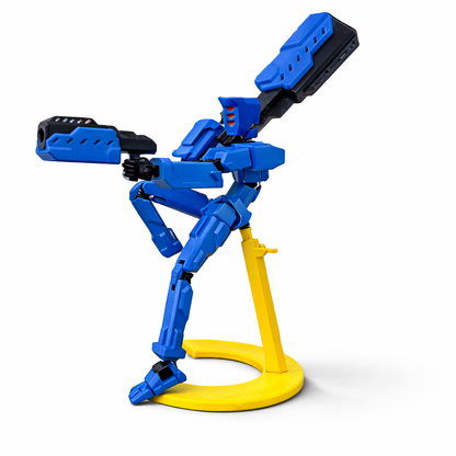 Dummy 13 XL 23 cm + Set de Armas