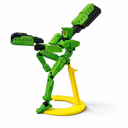 Dummy 13 XL 23 cm + Set de Armas