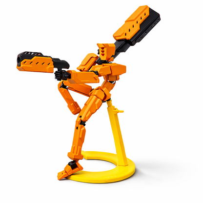 Dummy 13 XL 23 cm + Set de Armas