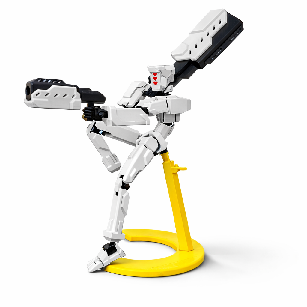 Dummy 13 XL 23 cm + Set de Armas