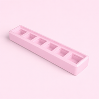6 Teclas Rosa