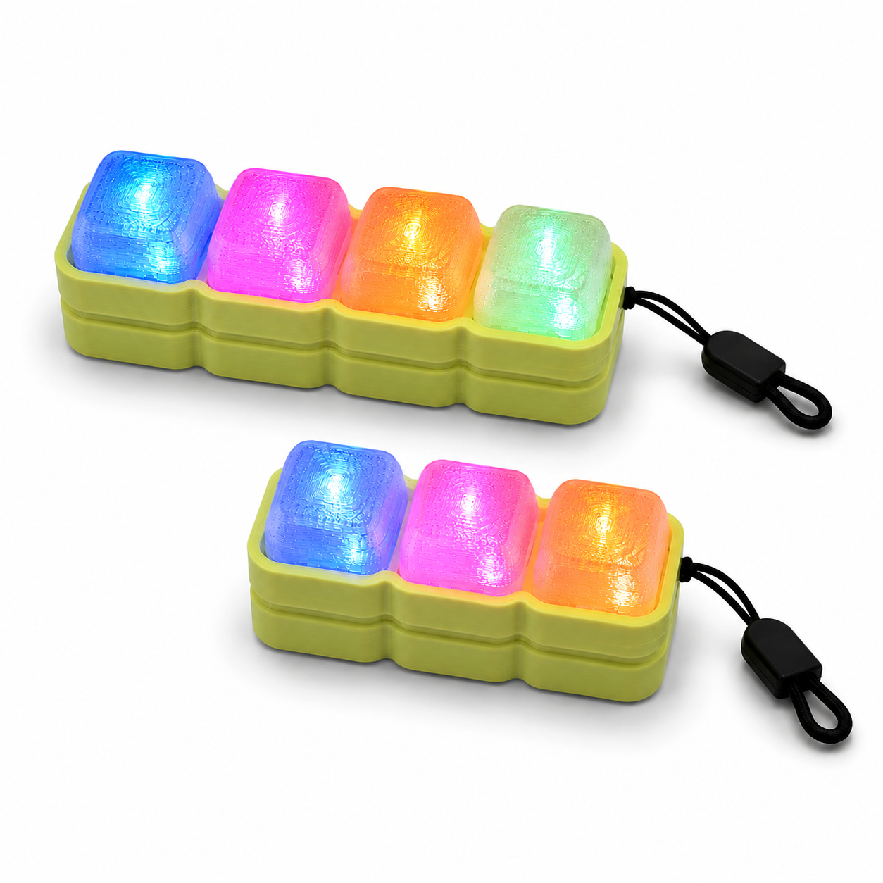 ClickPop Lightning – Clicker Mecánico con Luz LED