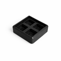 4 teclas negro 2X2