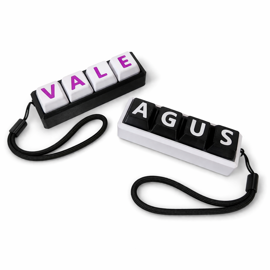Clicker Personalizado con Nombre | 3 a 6 Teclas