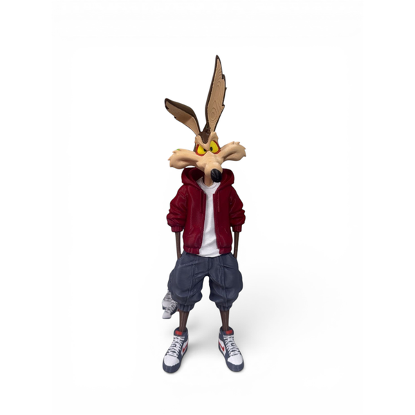 Figura Coyote Urban Style 30 cm – Diseño Decorativo