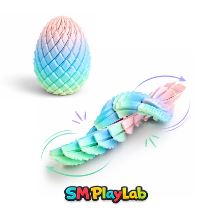 Huevo de Dragón Twisted – Fidget Antiestrés Articulado