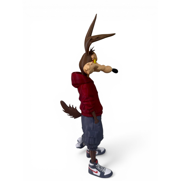 Figura Coyote Urban Style 30 cm – Diseño Decorativo