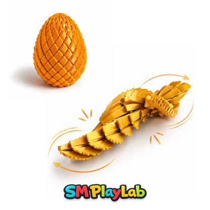Huevo de Dragón Twisted – Fidget Antiestrés Articulado