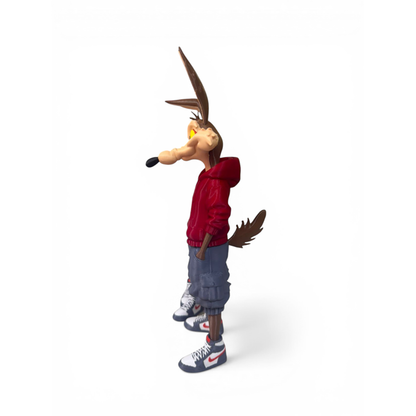 Figura Coyote Urban Style 30 cm – Diseño Decorativo