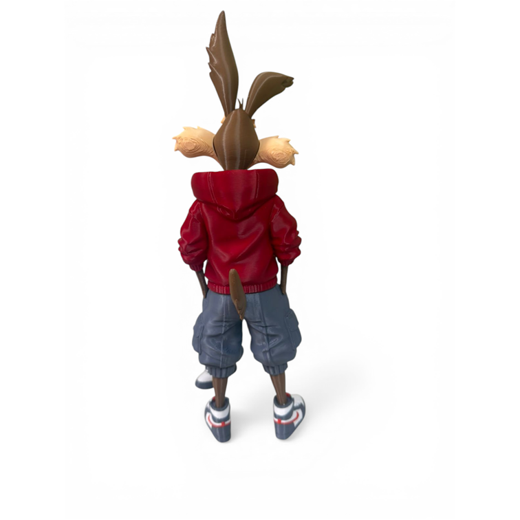Figura Coyote Urban Style 30 cm – Diseño Decorativo