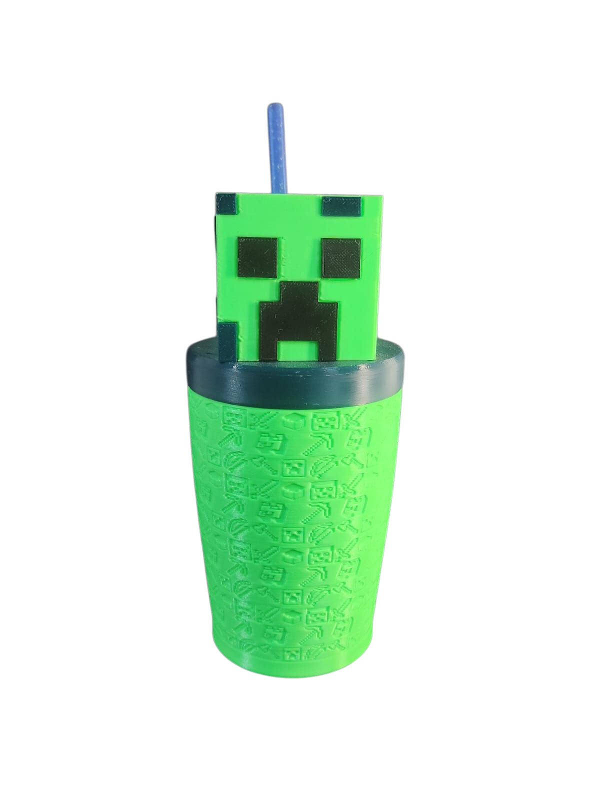 Vasos Minecraft Creeper