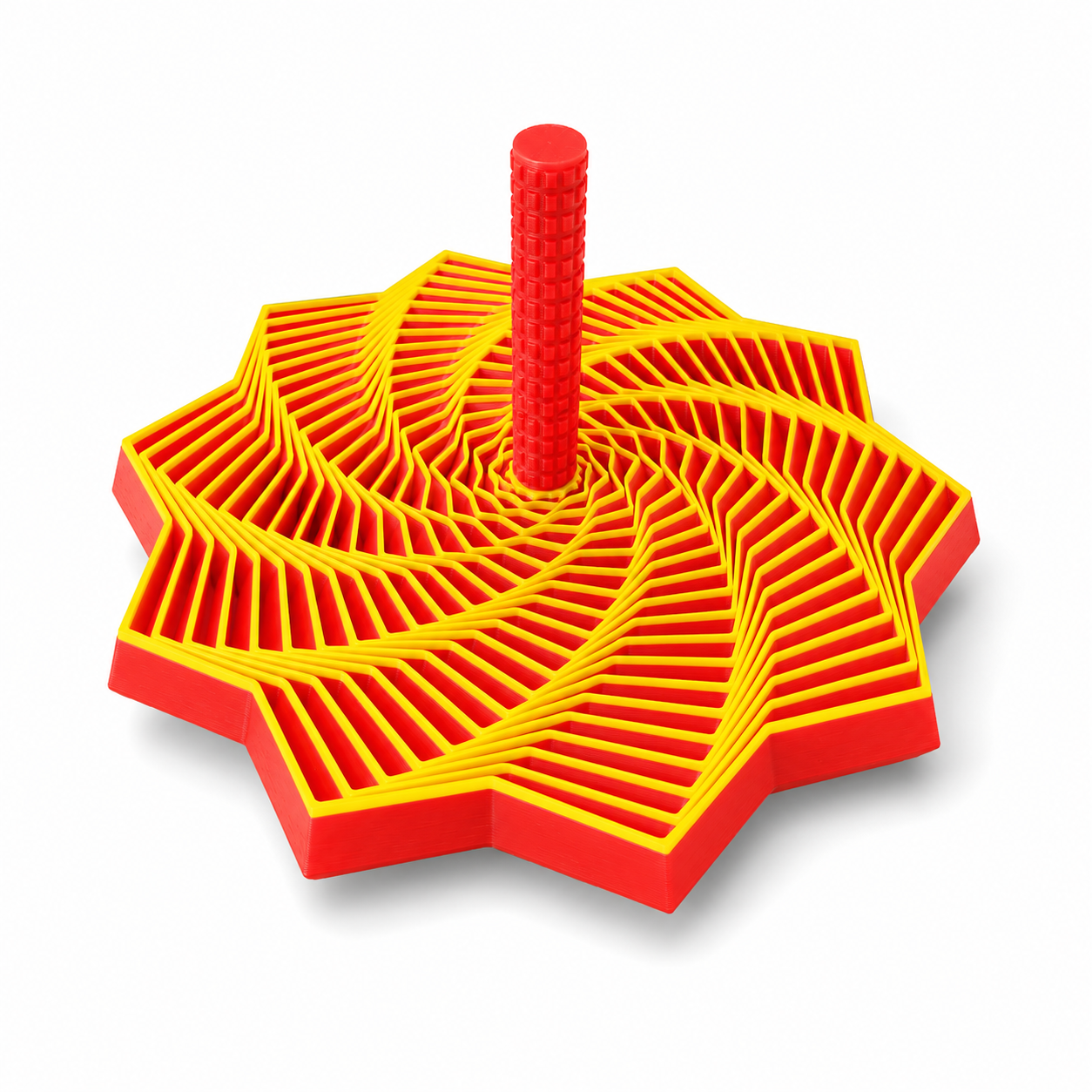 Estrella Sensorial Antiestrés | Fidget de Movimiento y Patrones