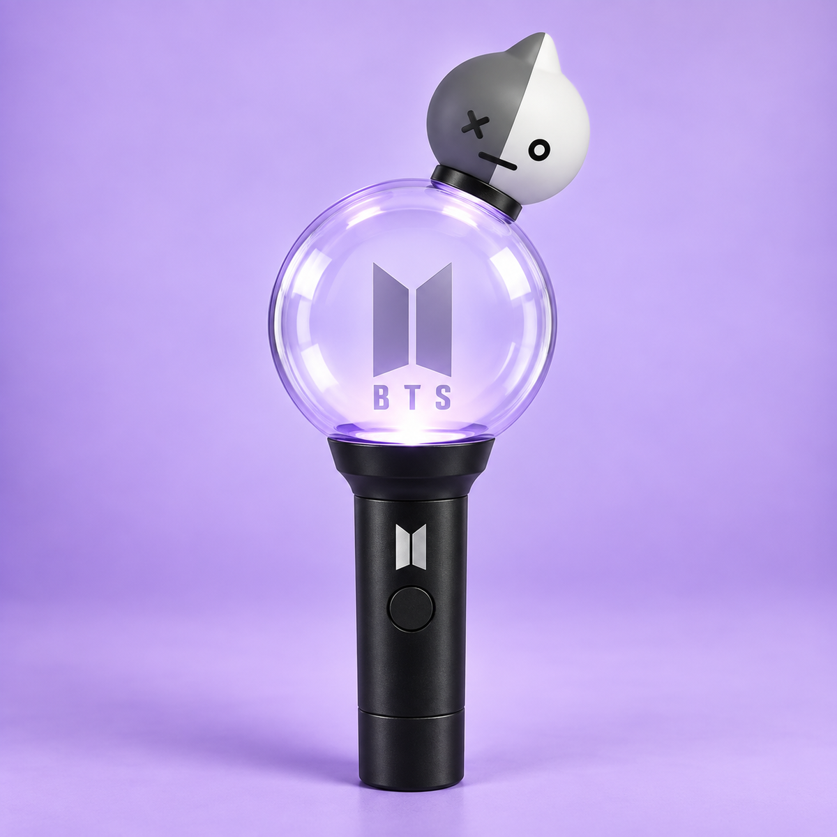 Topper 3D para ARMY Bomb – Elige tu Personaje