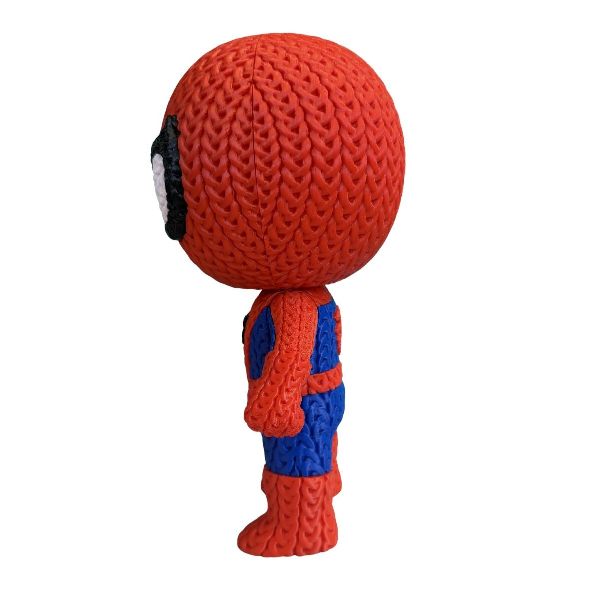 Spider Tejido – Figura Decorativa Impresa en 3D Estilo Crochet