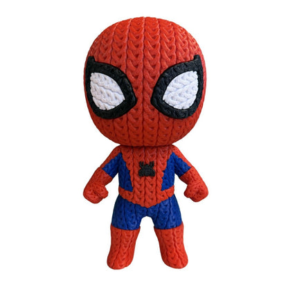 Spider Tejido – Figura Decorativa Impresa en 3D Estilo Crochet