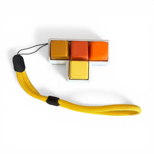 ClickPOP Snap – Clicker 3D portátil personalizable