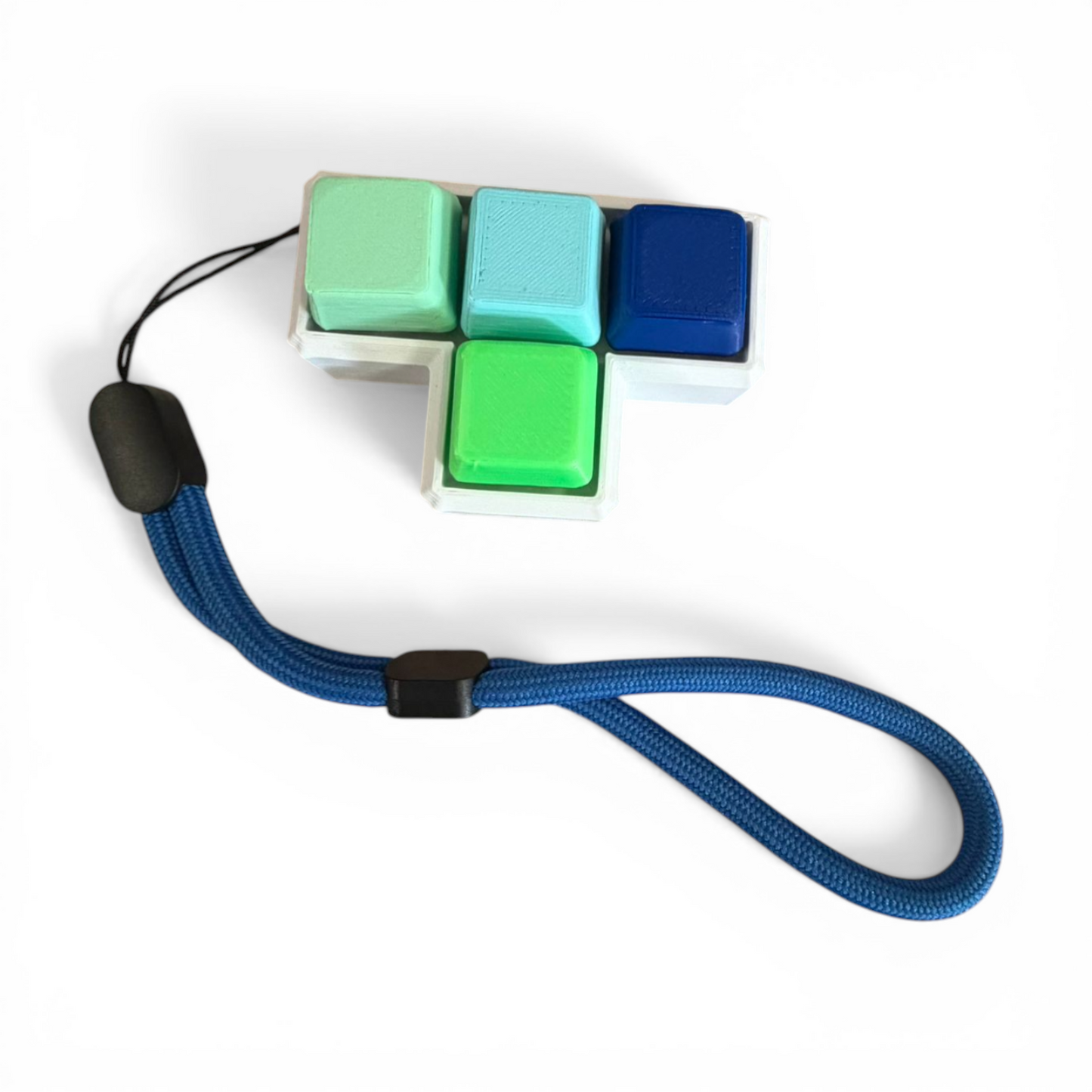 ClickPOP Snap – Clicker 3D portátil personalizable