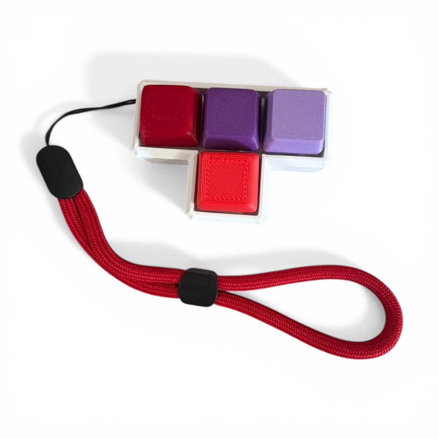 ClickPOP Snap – Clicker 3D portátil personalizable