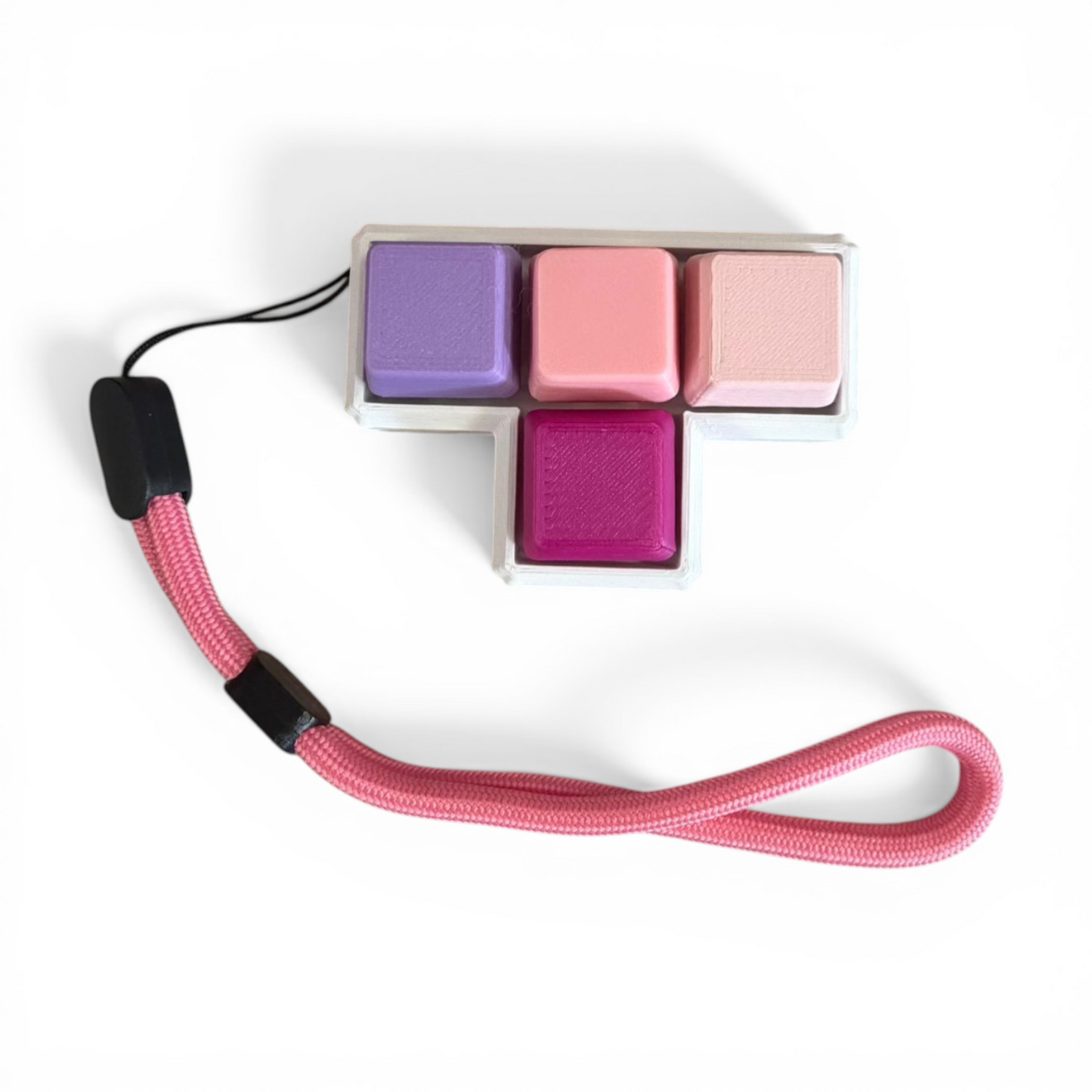 ClickPOP Snap – Clicker 3D portátil personalizable