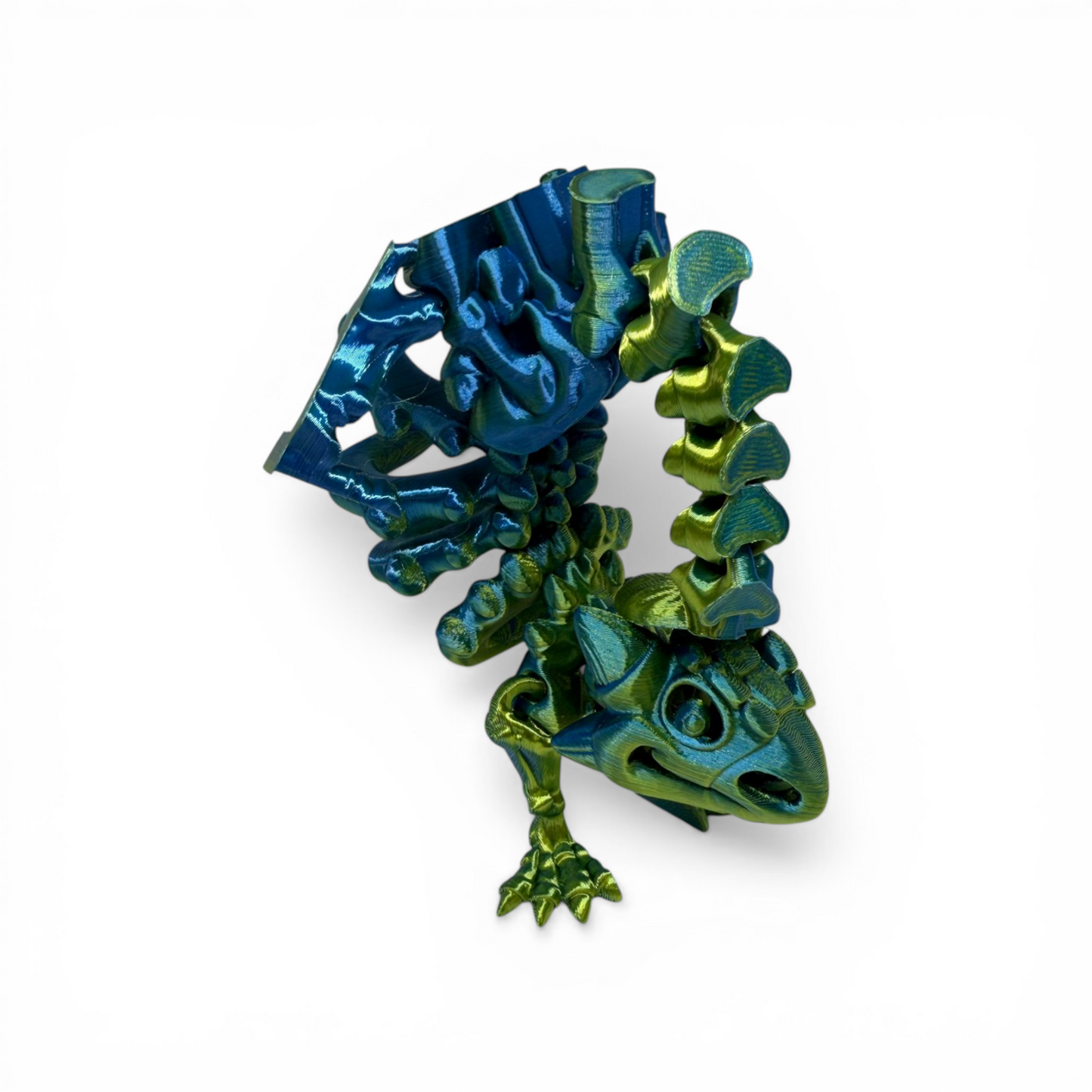 Anquilosaurio Articulado – Dinosaurio Flexible 3D