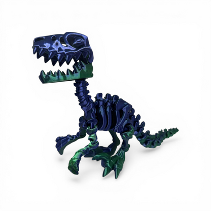 Velociraptor Articulado – Figura Flexible 3D