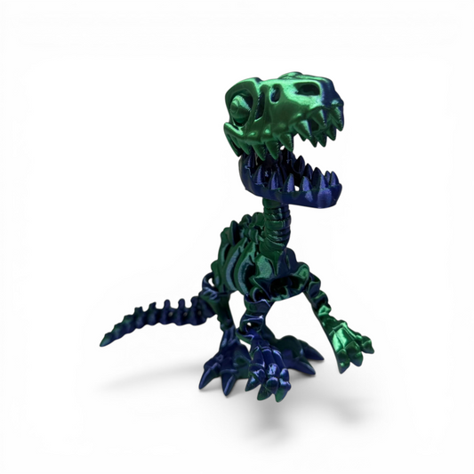 Velociraptor Articulado – Figura Flexible 3D