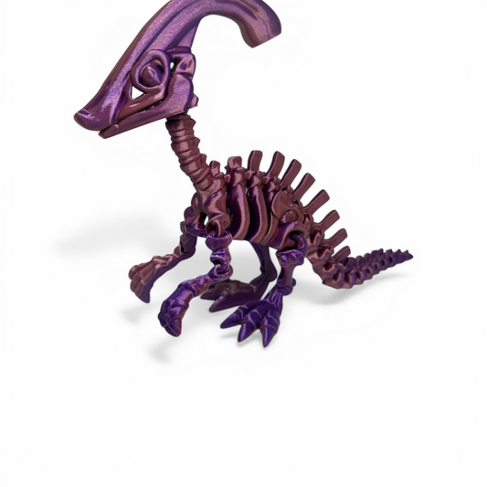 Parasaurolophus Articulado – Figura Flexible 3D