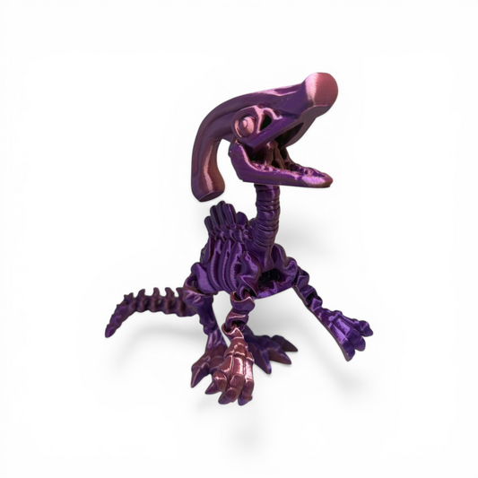 Parasaurolophus Articulado – Figura Flexible 3D