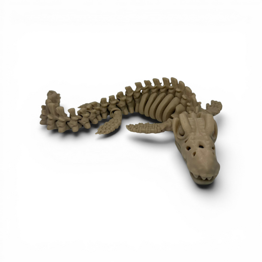 Mosasaurio Articulado – Dinosaurio Marino Flexible 3D