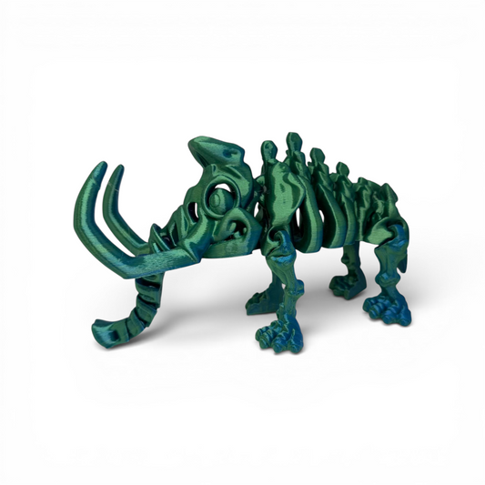 Mamut Articulado – Figura Flexible Prehistórica 3D