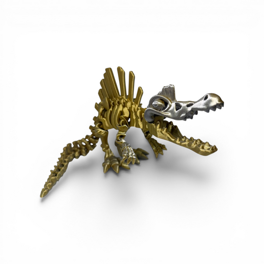 Espinosaurio Articulado – Figura Flexible 3D