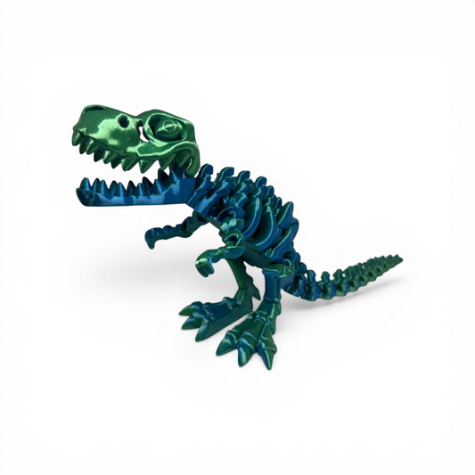 T-Rex Articulado – Dinosaurio Flexible 3D