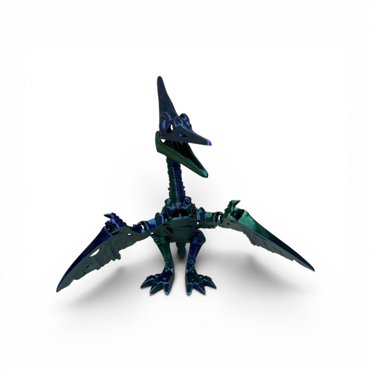 Pteranodon Articulado – Dinosaurio Volador Flexible 3D