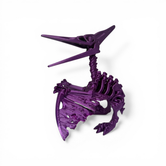 Pteranodon Articulado – Dinosaurio Volador Flexible 3D