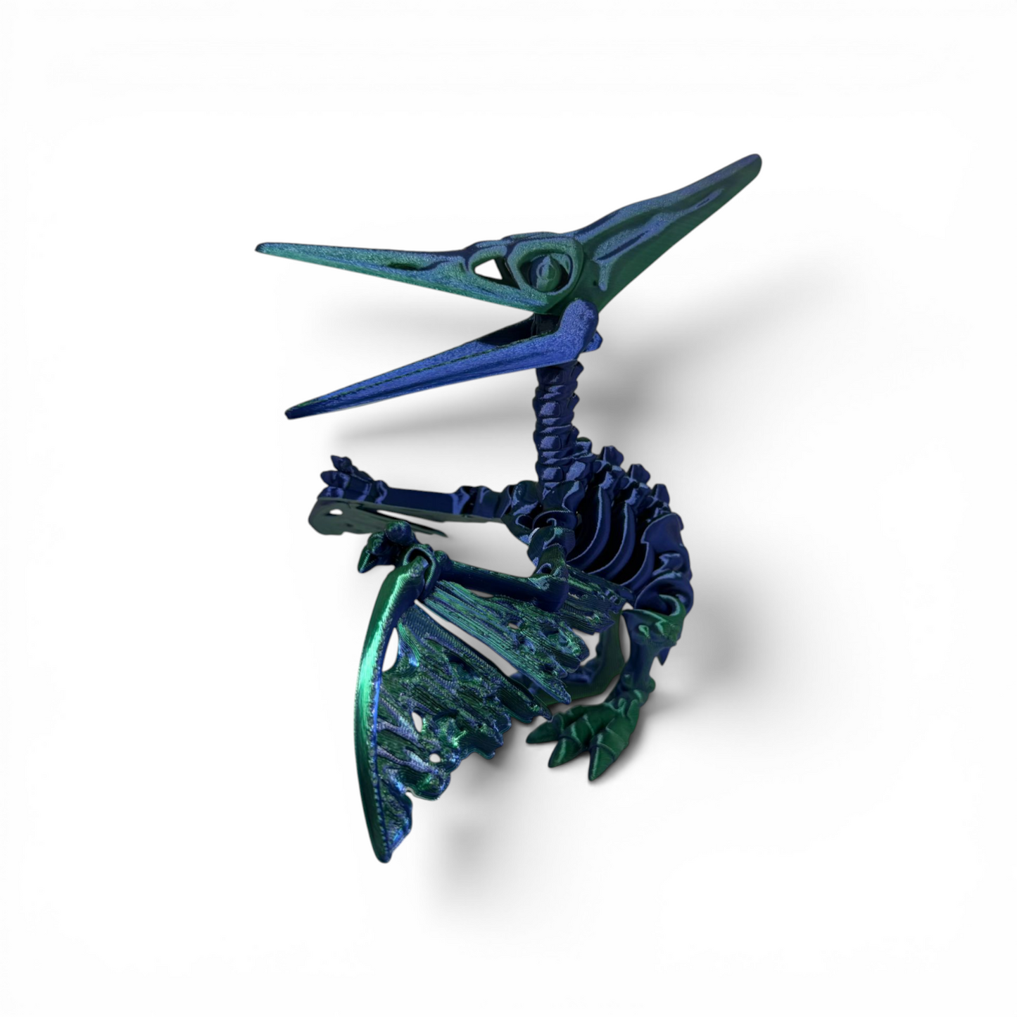Pteranodon Articulado – Dinosaurio Volador Flexible 3D