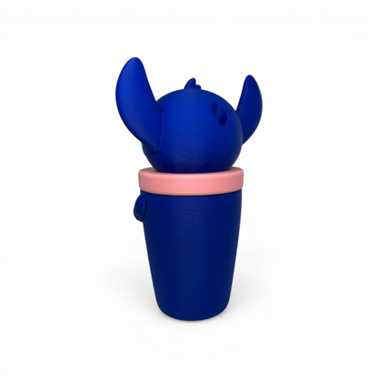 Vasos Estilo Alien Travieso 3D – Colección de Personajes